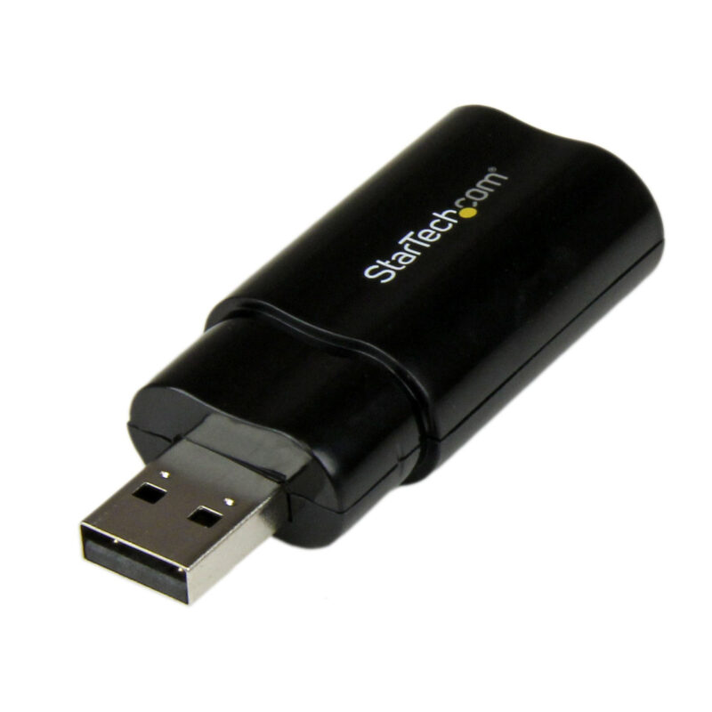 Tarjeta de Sonido Externa Adaptador USB a Estéreo - Imagen 2