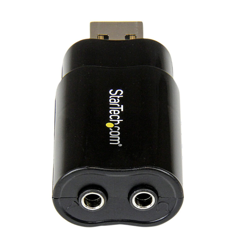 Tarjeta de Sonido Externa Adaptador USB a Estéreo - Imagen 3