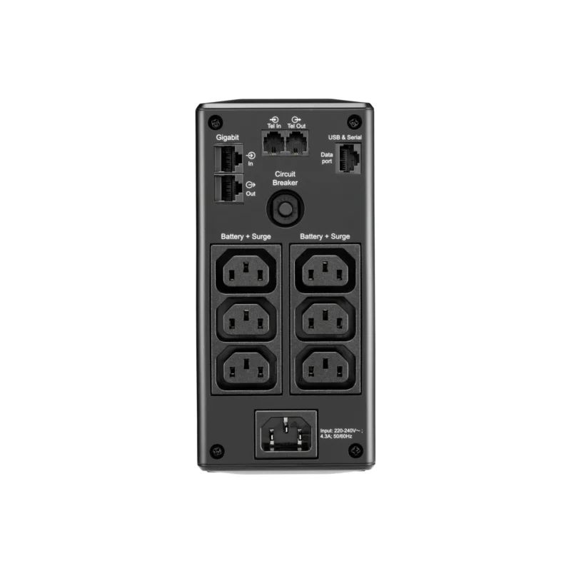 Back-UPS Pro APC BR650MI BR 650VA 230V 6 Salidas AVR - Imagen 2