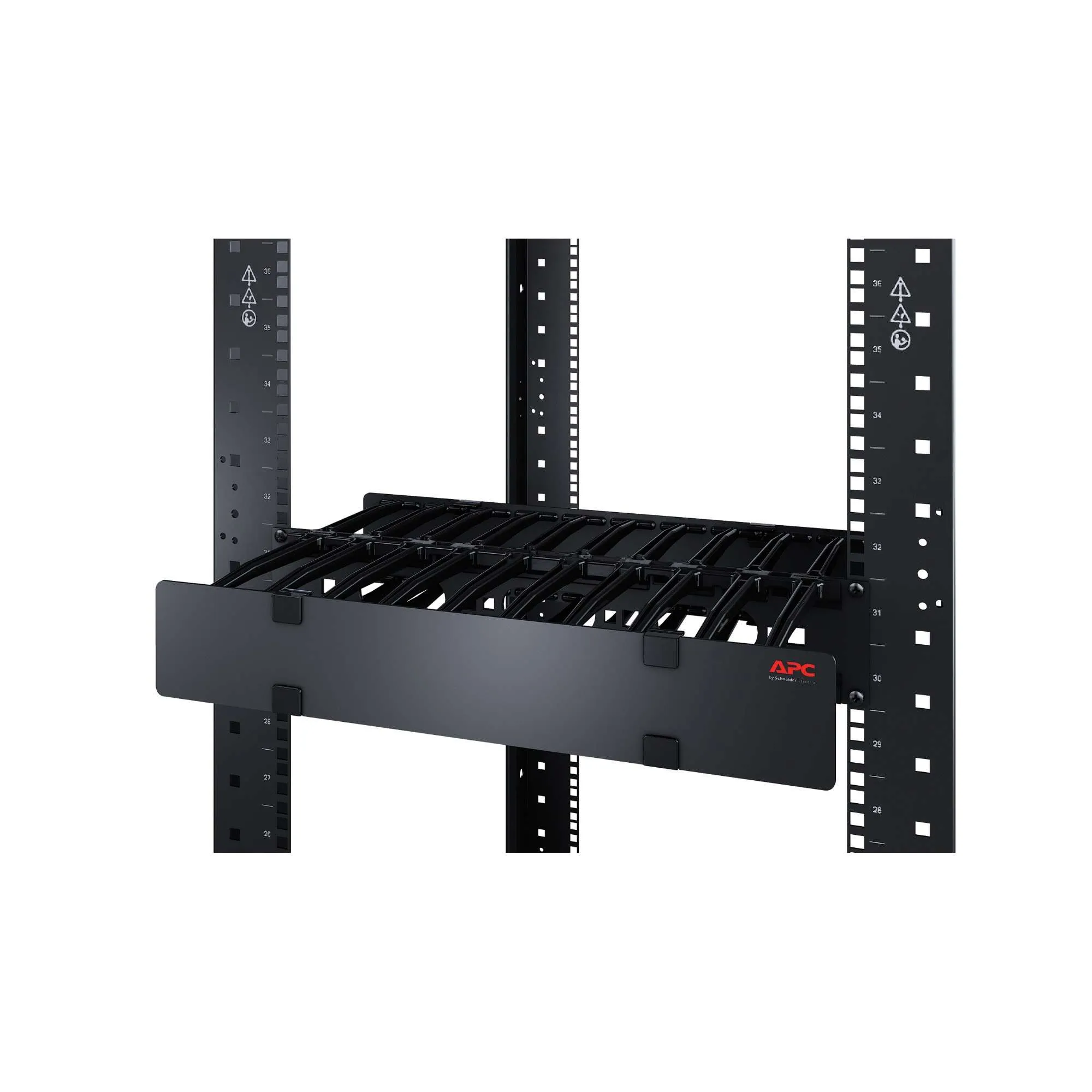 Organizador de Cables APC AR8603A 2U Horizontal - Imagen 3