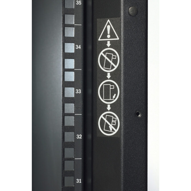Rack APC AR3100 NetShelter SX 42U 60 cm x 107 cm - Imagen 8