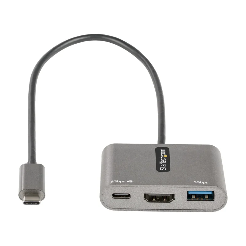Adaptador Multipuertos USB-C con HDMI USB 3.0 PD 60W - Imagen 2