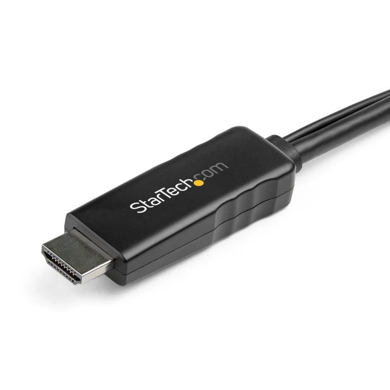 Cable HDMI a DisplayPort 2 mts 4K 30 Hz Alimentado por USB - Imagen 3