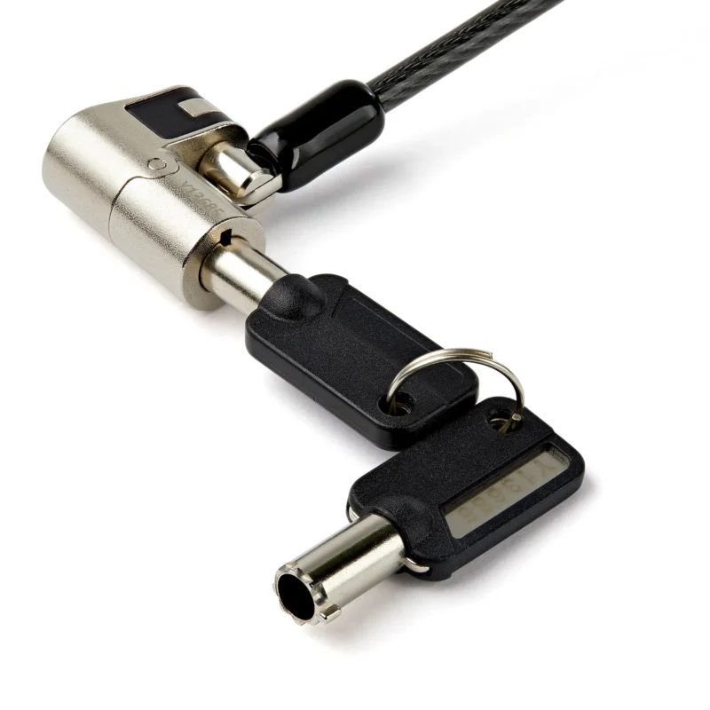 Cable de Seguridad Universal 2mts para Notebooks K-Slot - Imagen 2