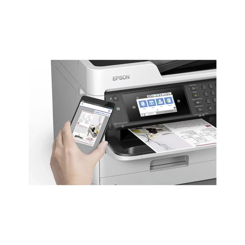 Multifuncional Epson WorkForce Pro WF-C5710 34 PPM Dúplex - Imagen 4