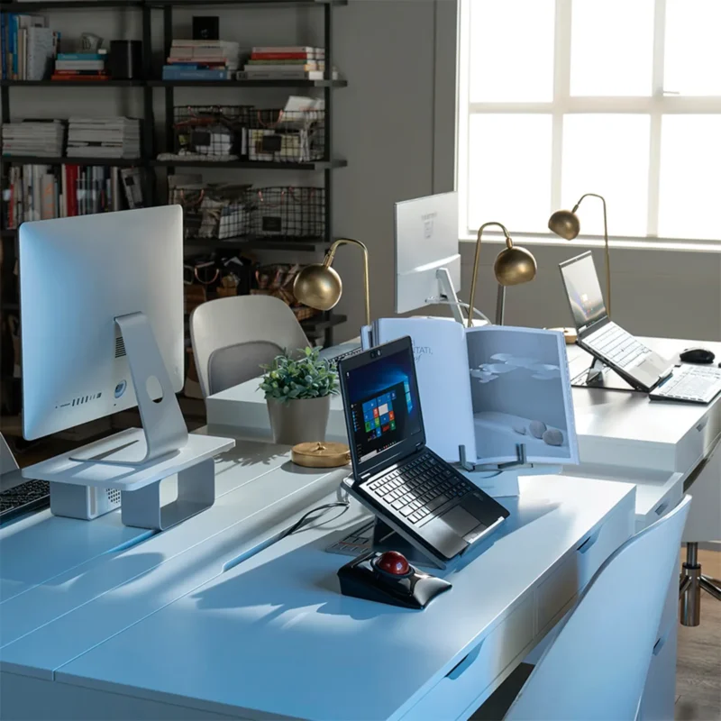 Base Para Notebook Kensington Easy Riser Go 17" Gris - Imagen 2