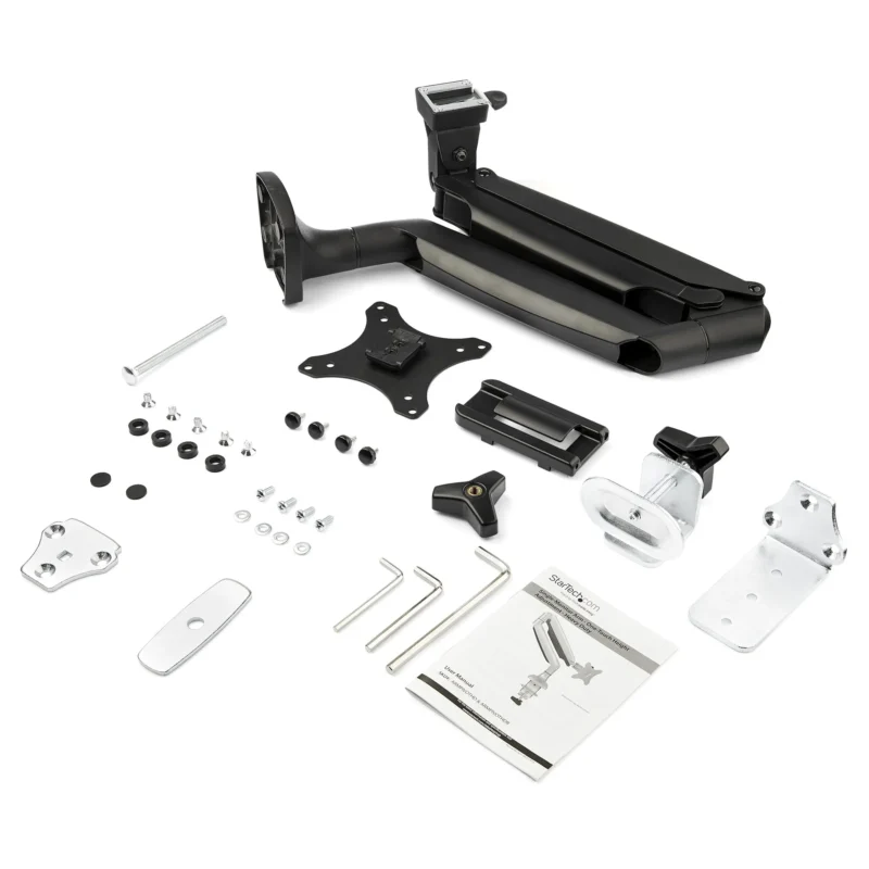 Brazo de Soporte Articulado para Monitor StarTech Negro - Imagen 11