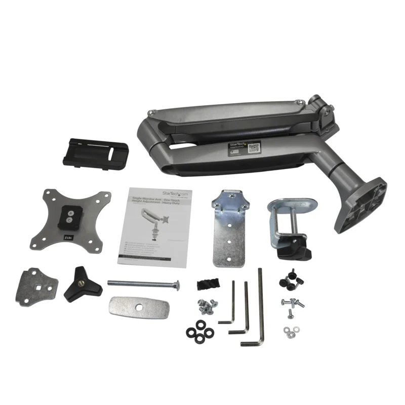 Brazo de Soporte Articulado para Monitor StarTech Plateado - Imagen 3