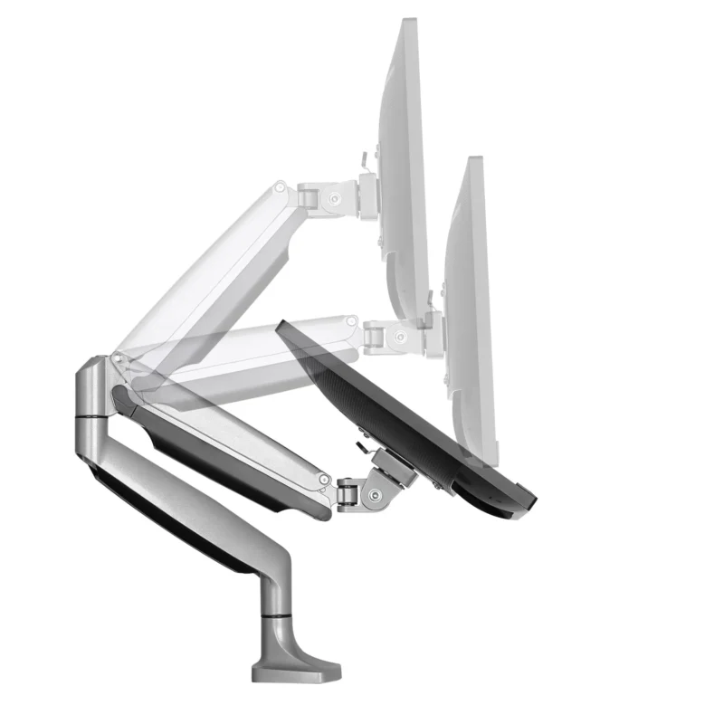 Brazo de Soporte Articulado para Monitor StarTech Plateado - Imagen 6