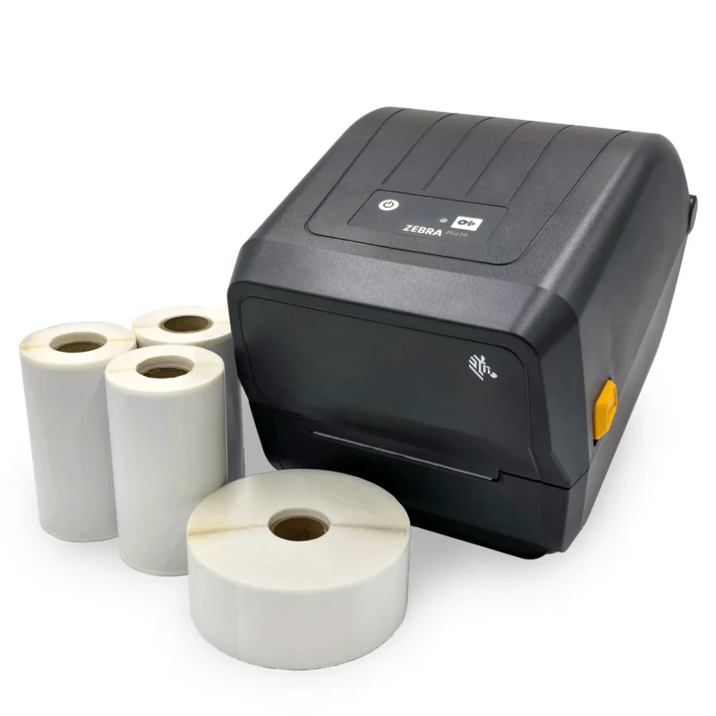 Kit Impresora Etiqueta Térmica Mercado Libre Full Win/Mac - Imagen 2