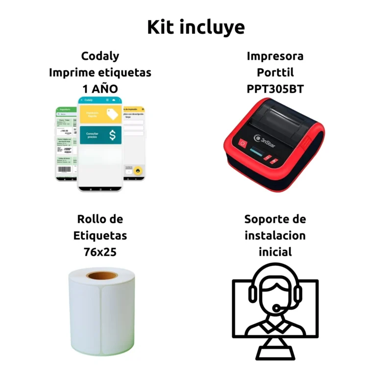 Kit Para Imprimir Etiquetas De Precios Y Ofertas App Android - Imagen 2
