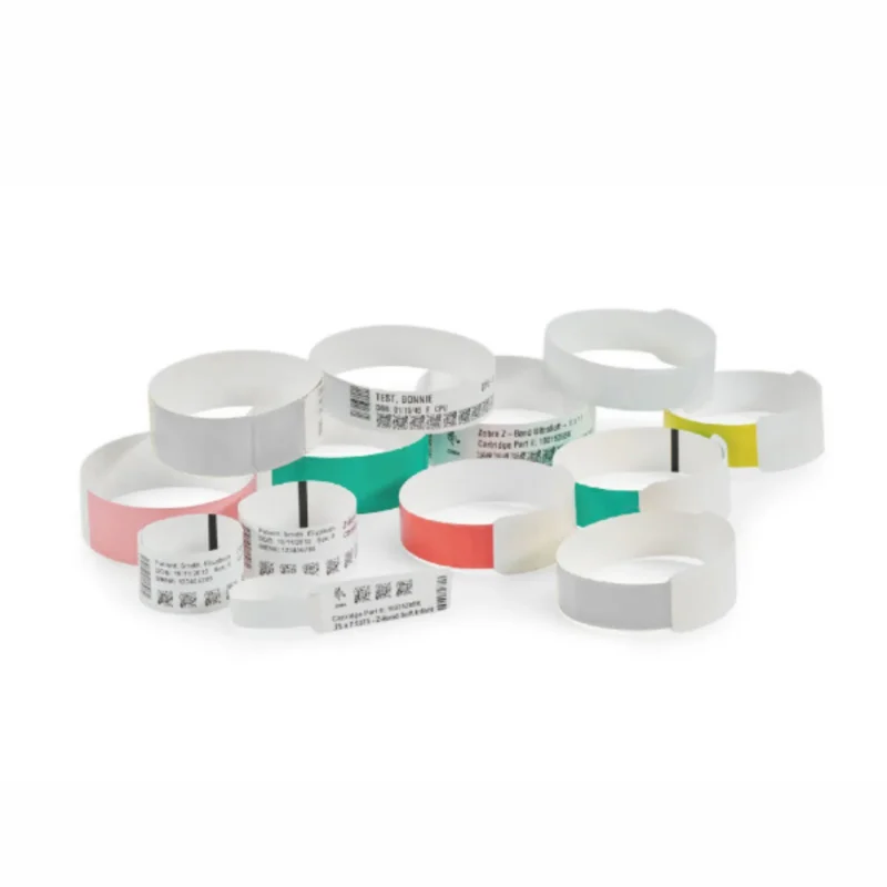 Brazaletes Zebra Z-Band Direct Niños 25X178mm Caja de 6U - Imagen 3