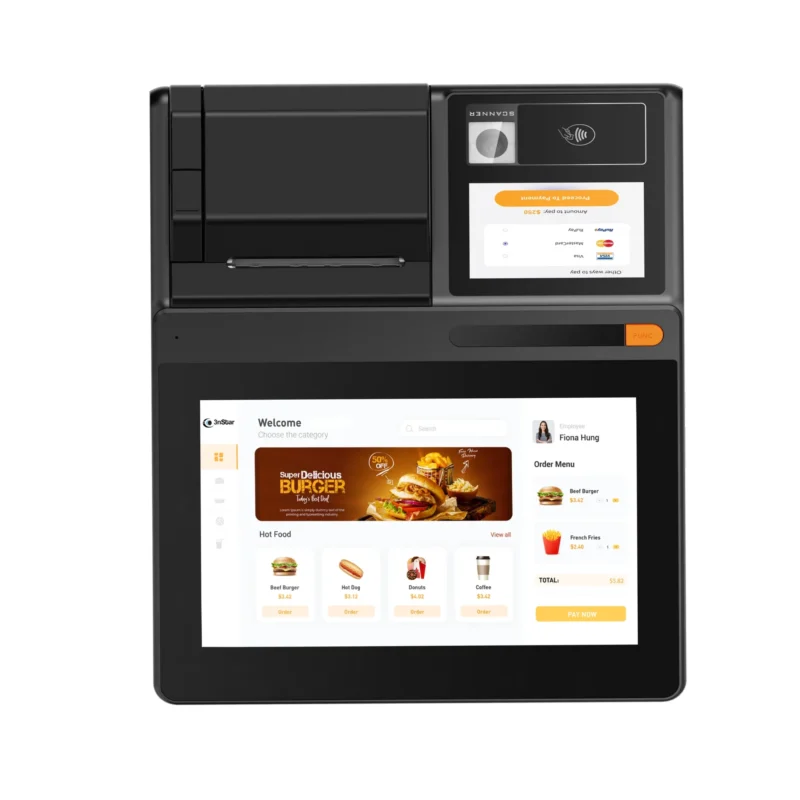 Terminal POS 3nStar 10" PTA0140-464 Android 12 - Imagen 2