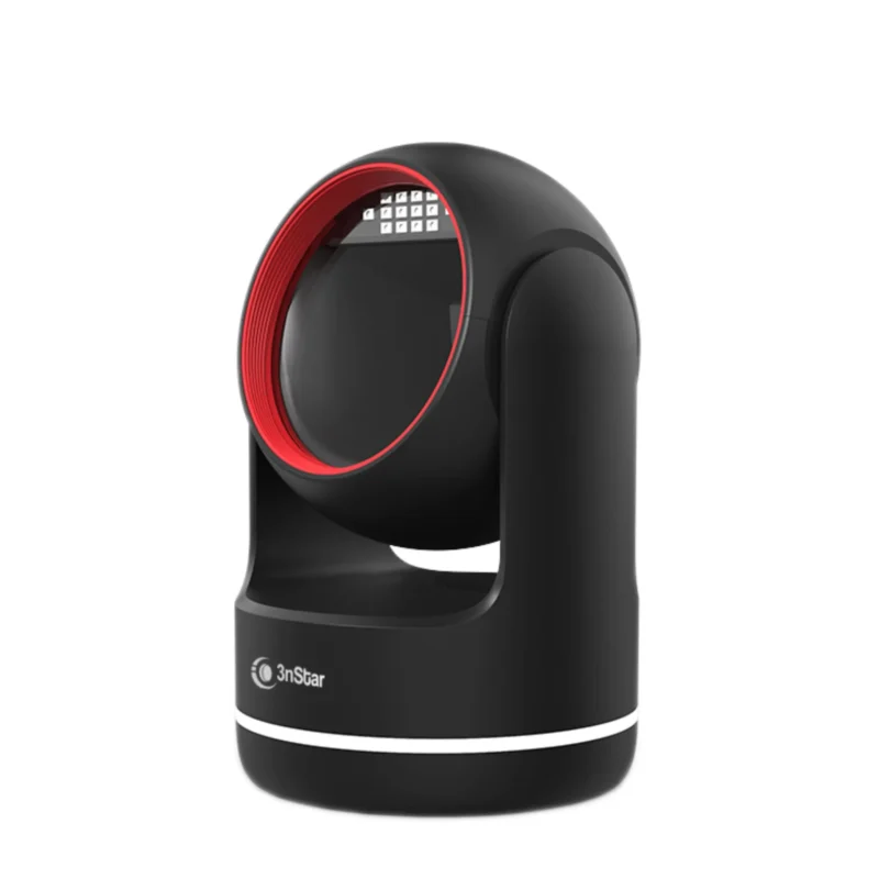 Lector de código de barra omnidireccional 3nStar 2D para punto de venta