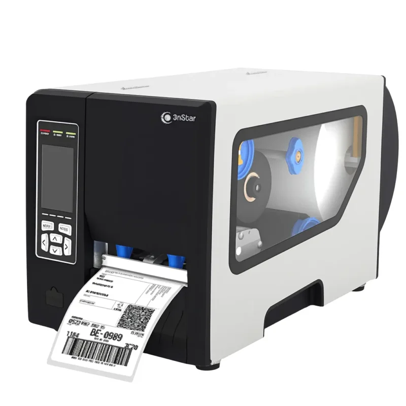 Impresora  de etiquetas industrial LTT644 300 dpi USB LAN