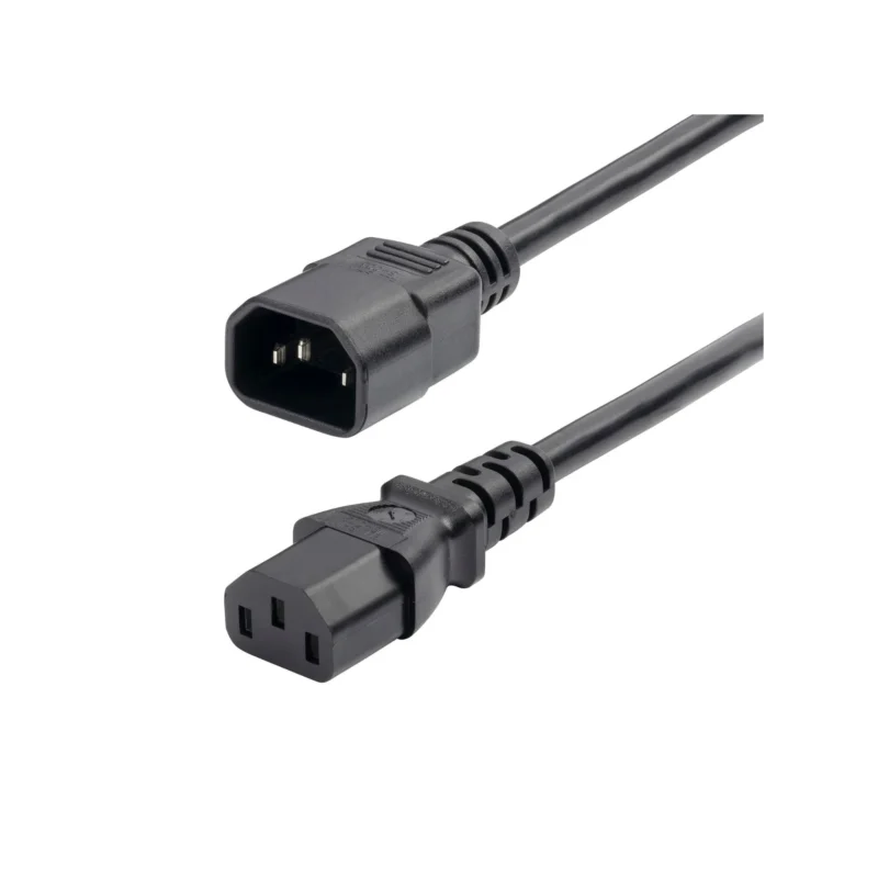 Cable de Poder Tripp Lite C14 a C13 10A 18AWG de 30CM
