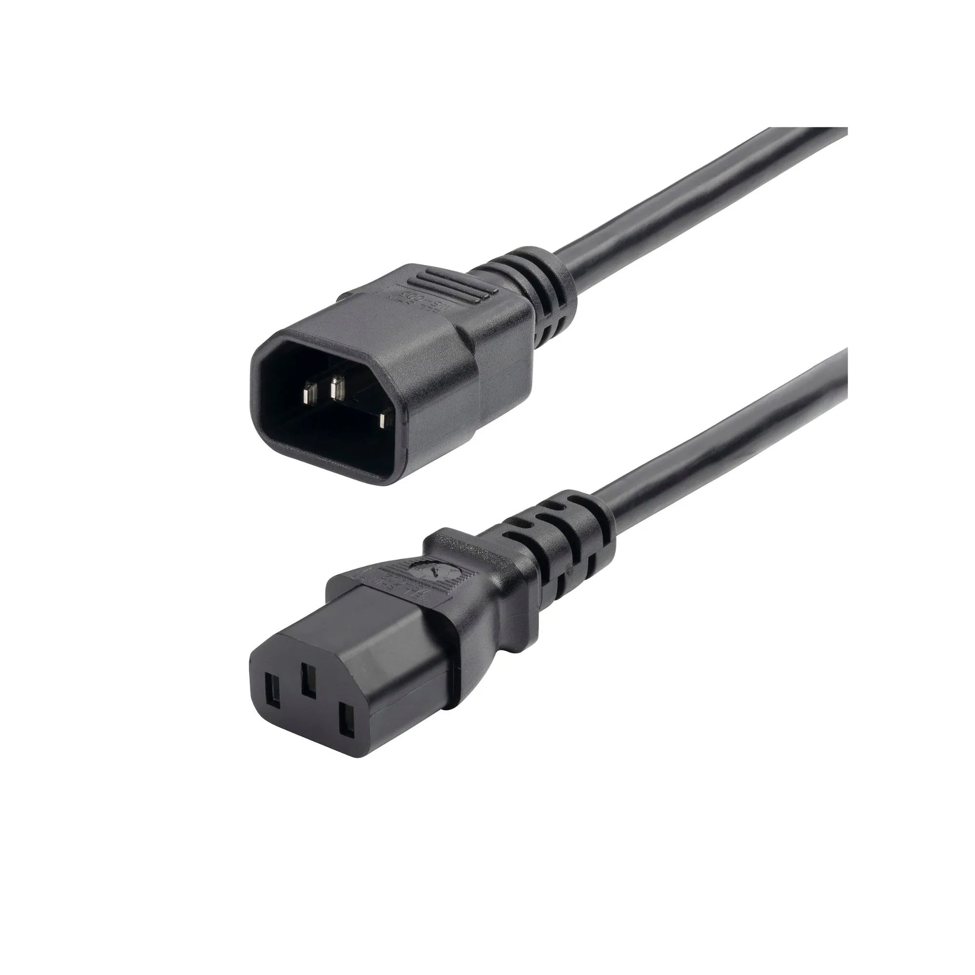 Cable de Poder Tripp Lite C14 a C13 10A 18AWG de 30CM