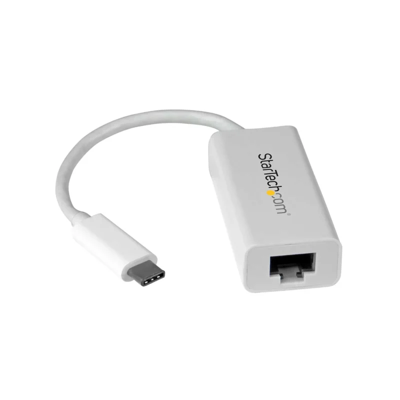 Adaptador USB-C Startech Us1gc30w USB tipo-C a Red Gigabit