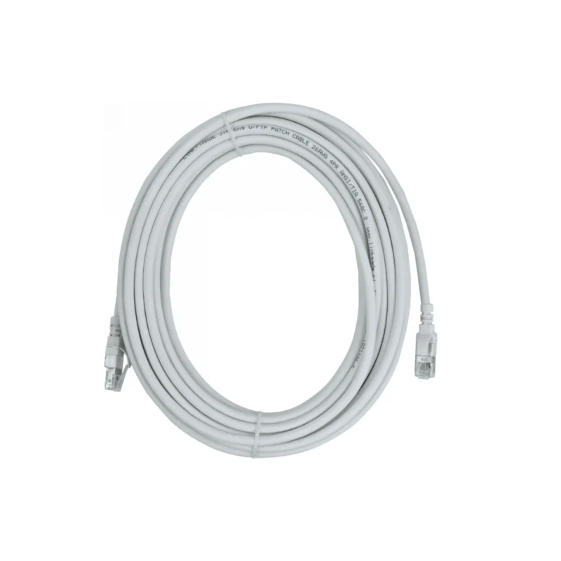 Cable Patch Inyectado 10mt Cat6a U/FTP LSZH Multifilar