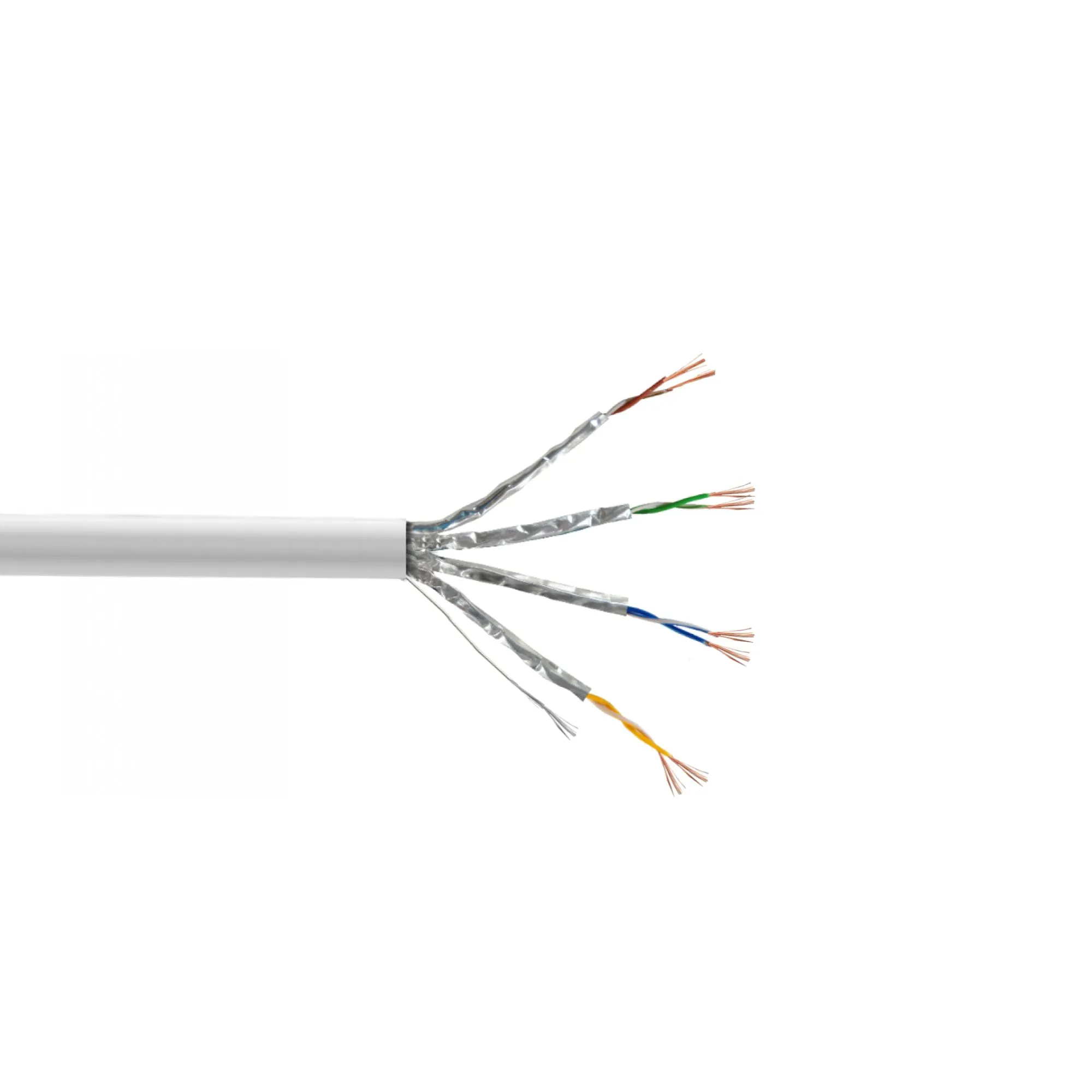 Cable Patch Inyectado 10mt Cat6a U/FTP LSZH Multifilar - Imagen 3