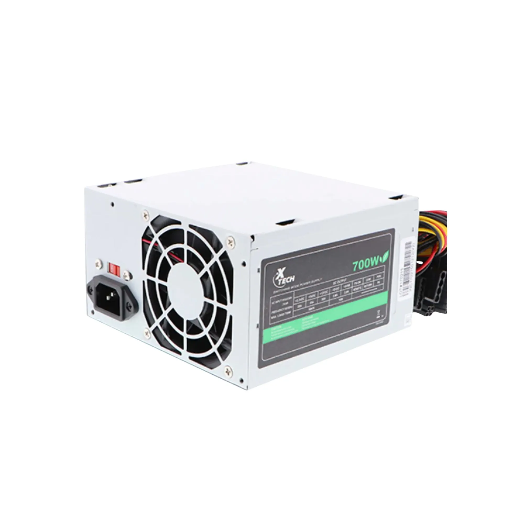 Fuente de Power Xtech de 700W 115VCA/230 VCA SATA