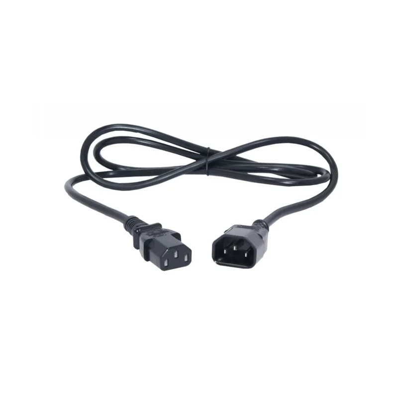 Cable de Poder 6A C13 a C14 de 1,5M