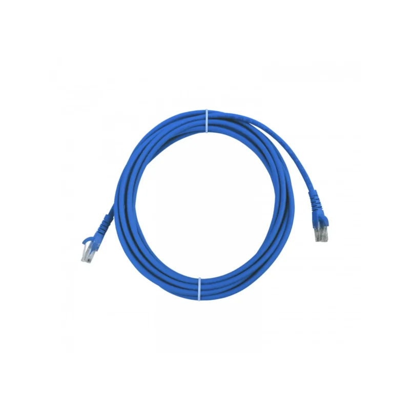 Cable PacthCord Linkmade Cat6 de 3M LSZH Multifilar Azul
