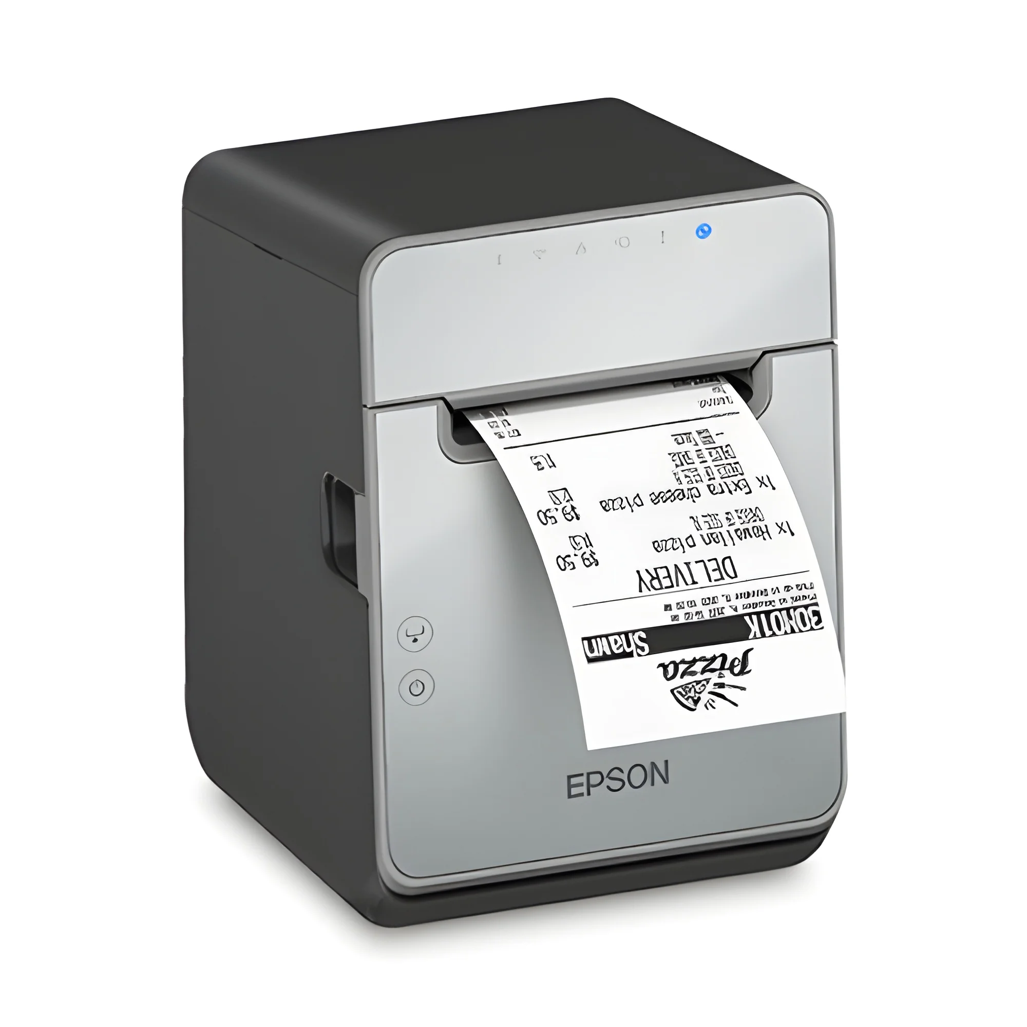 Impresora Etiquetas Epson OmniLink TM-L100 C31CJ52021 vista frontal