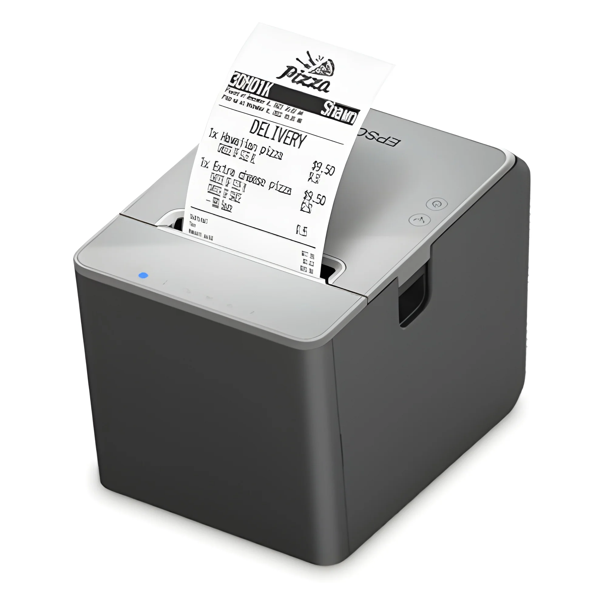 Impresora Etiquetas Epson OmniLink TM-L100 C31CJ52021 vista lateral