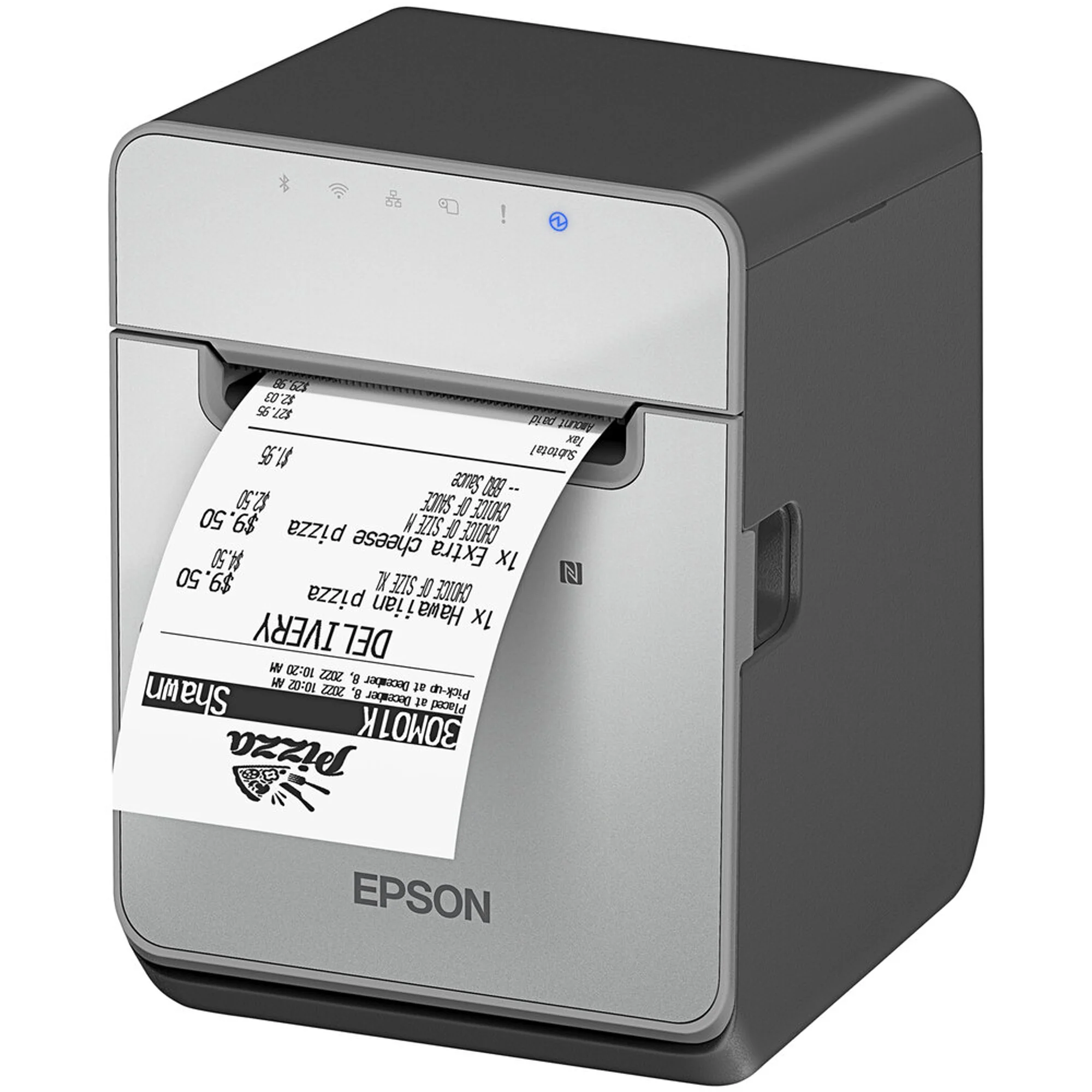 Impresora Etiquetas Epson OmniLink TM-L100 C31CJ52021 vista superior