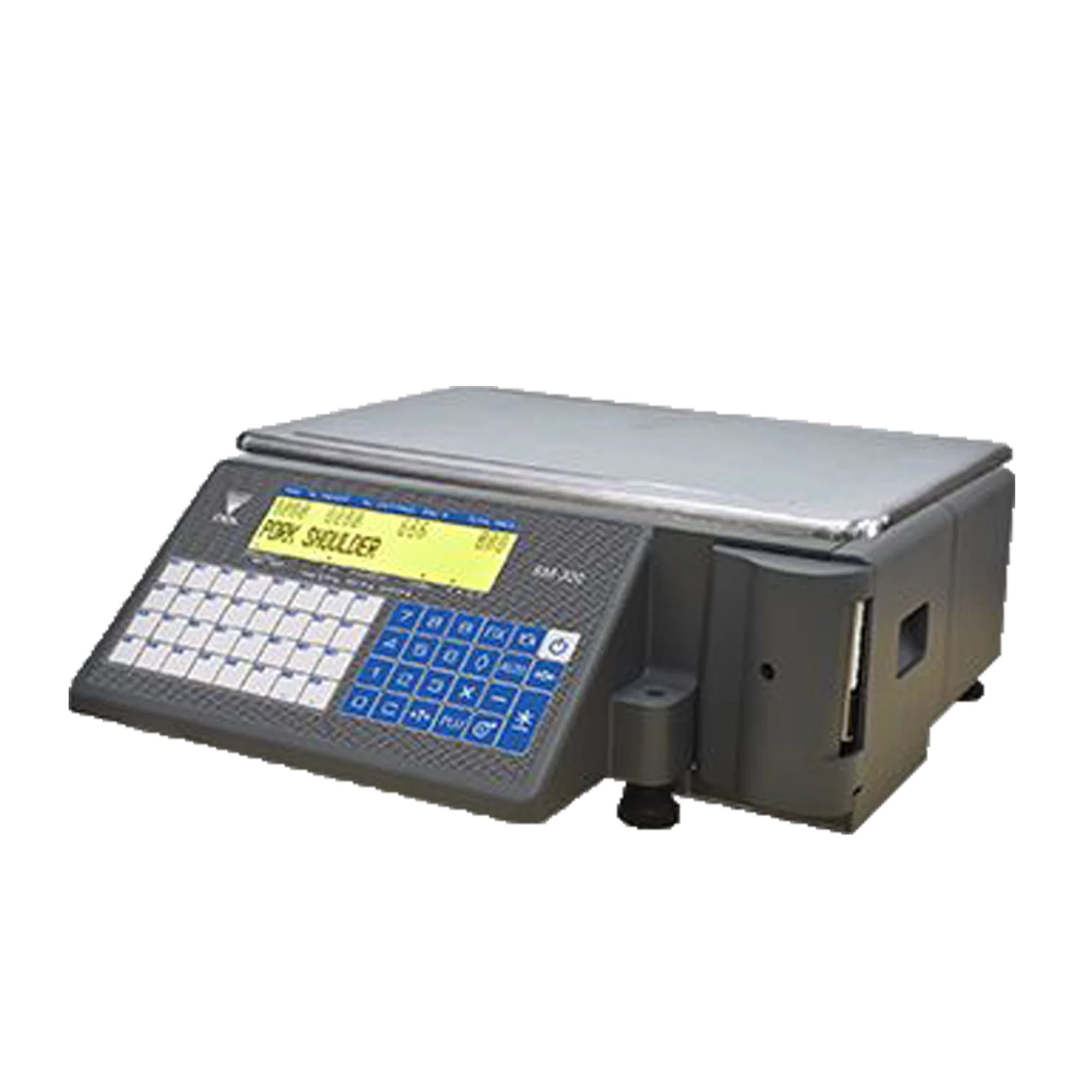 Balanza Tipificadora DIGI SM-320B 30Kg vista frontal fondo blanco