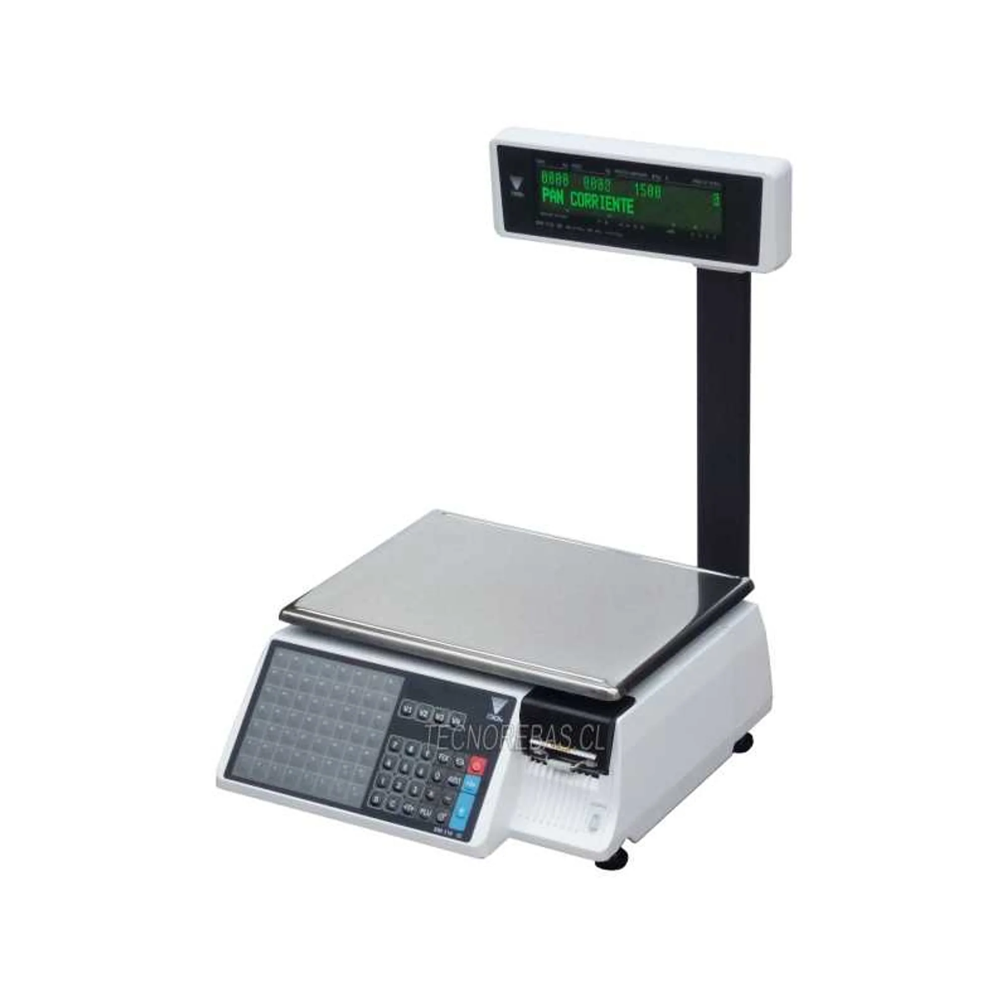 Balanza Tipificadora DIGI SM-110+PCS SM-110PCS 30Kg vista lateral