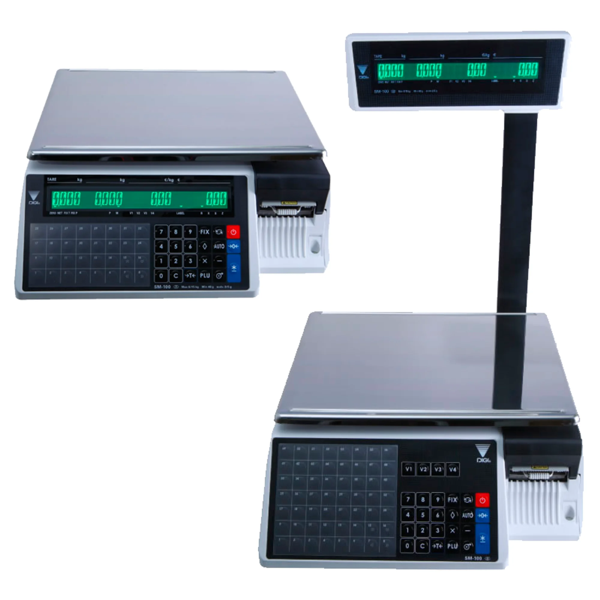 Balanza Tipificadora DIGI SM-110+PCS SM-110PCS vista general