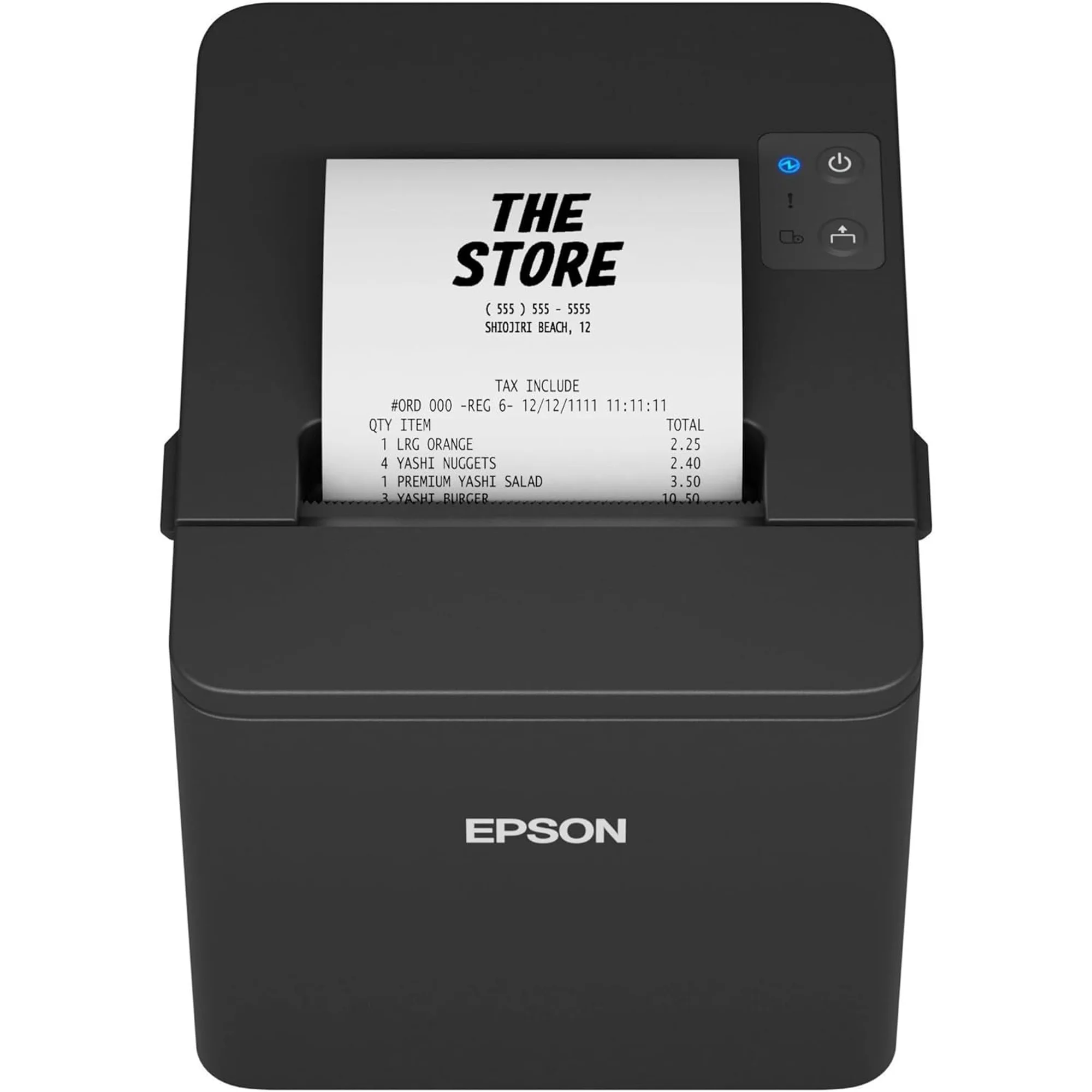 Impresora Termica de Recibos Epson TM-T20IV-SP USB Ethernet Serial 310mm/s