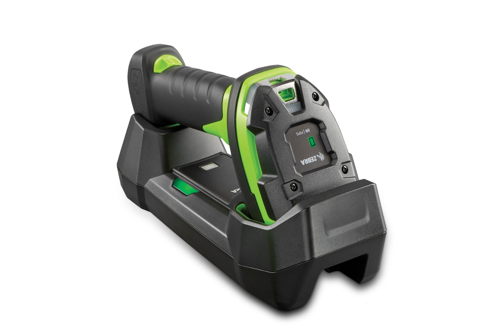 Lector Ultra-Robusto Zebra DS3678-HD 1D/2D Inalámbrico con Base
