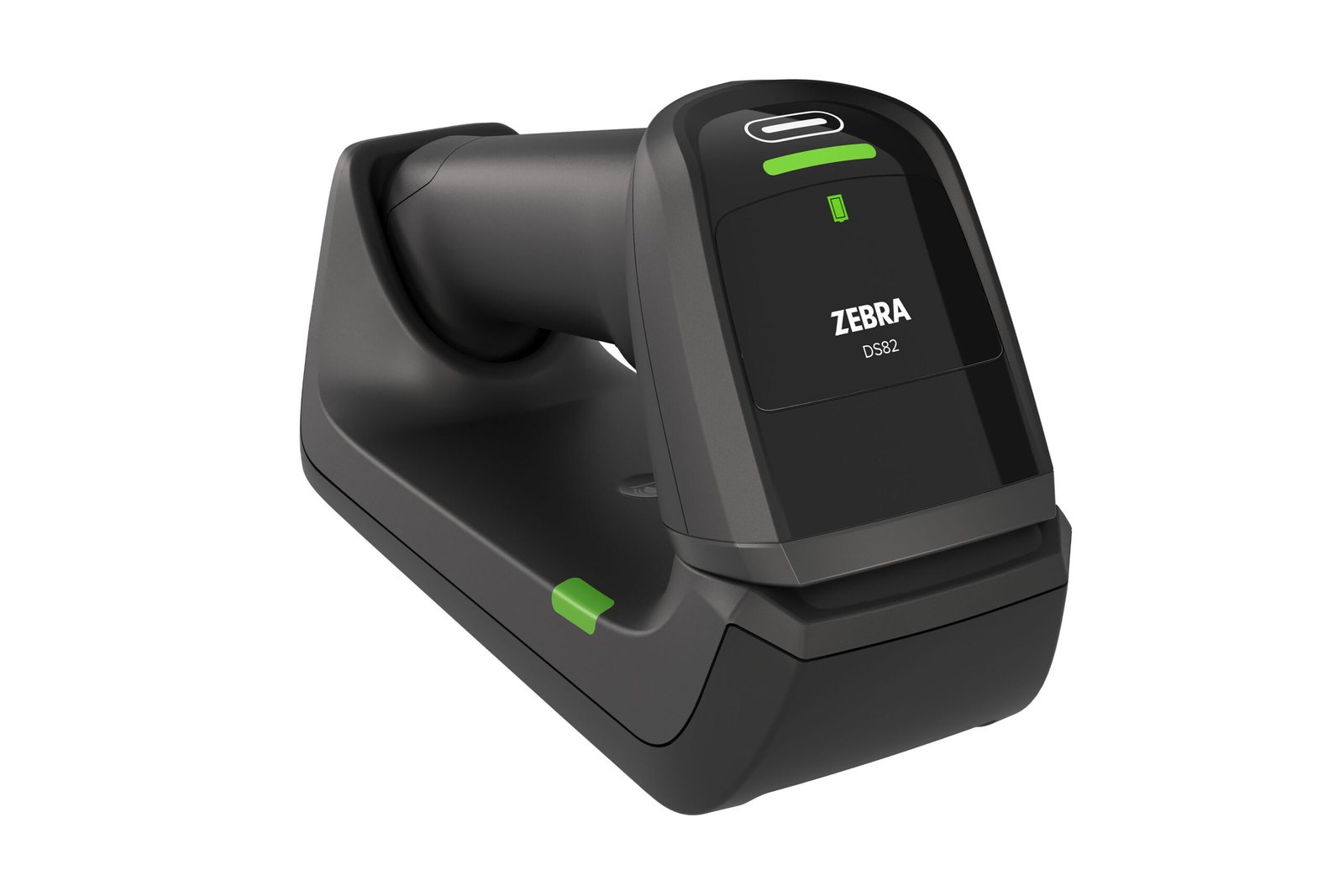 Lector Inalámbrico 1D/2D Zebra DS8288-SR PowerCap con Base Estándar USB