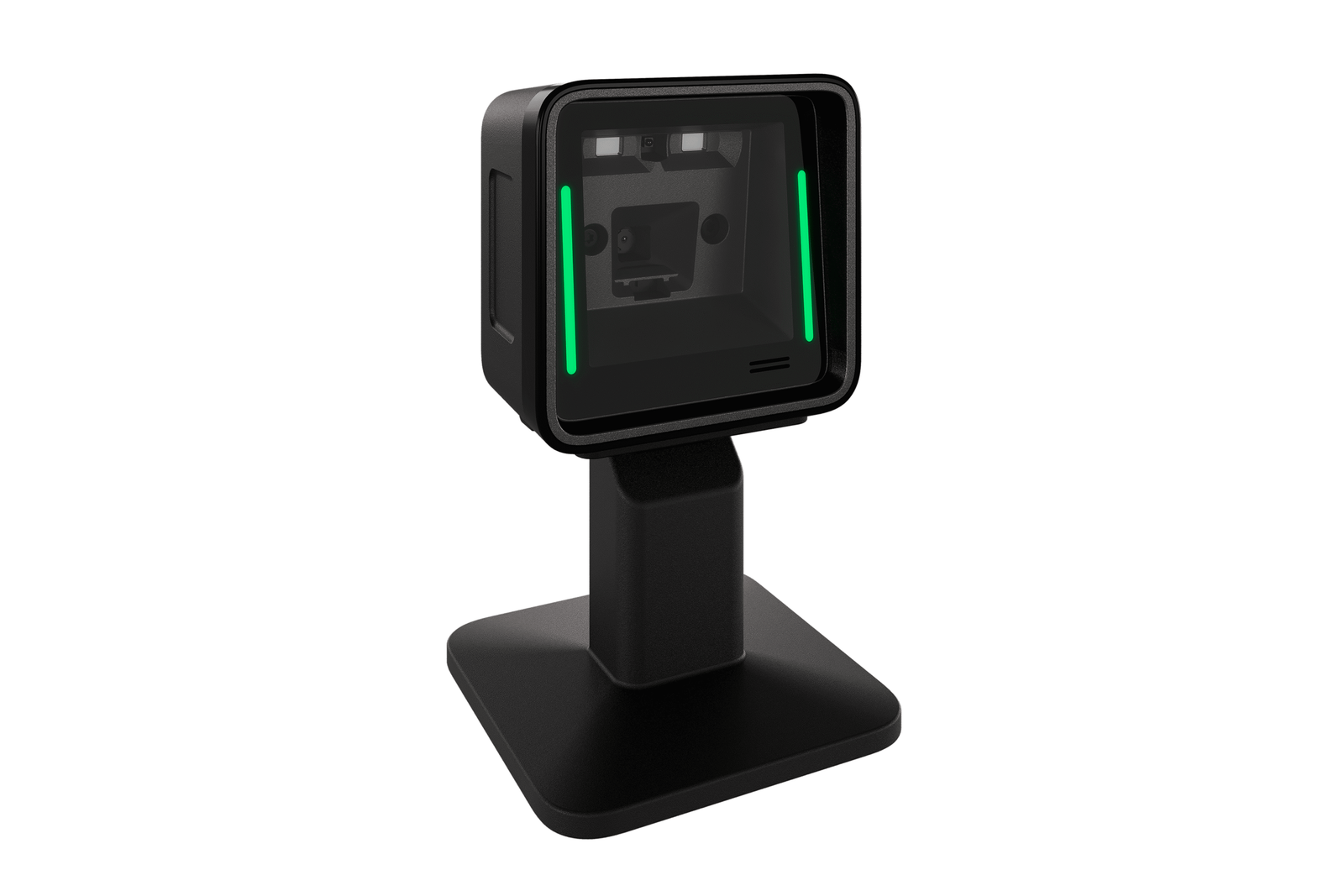 Escáner de Mesón 1D/2D Zebra SP2002-SR Negro con Base y Cable USB