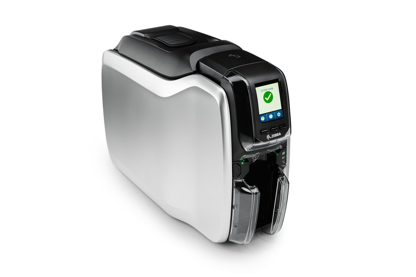 Impresora de Credenciales Zebra ZC300 Una Cara USB y Ethernet