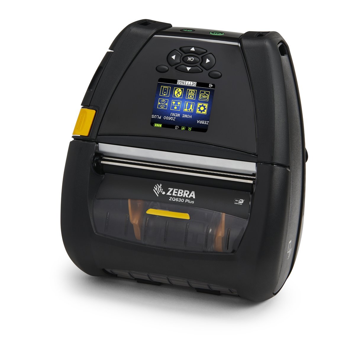 Impresora móvil Zebra ZQ630 Plus de etiquetas 4″ (104 mm)