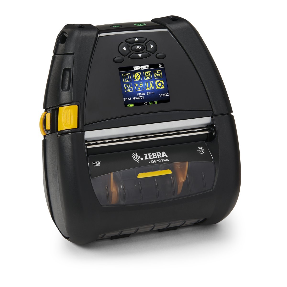 Impresora móvil Zebra ZQ630 Plus de etiquetas 4" (104 mm)