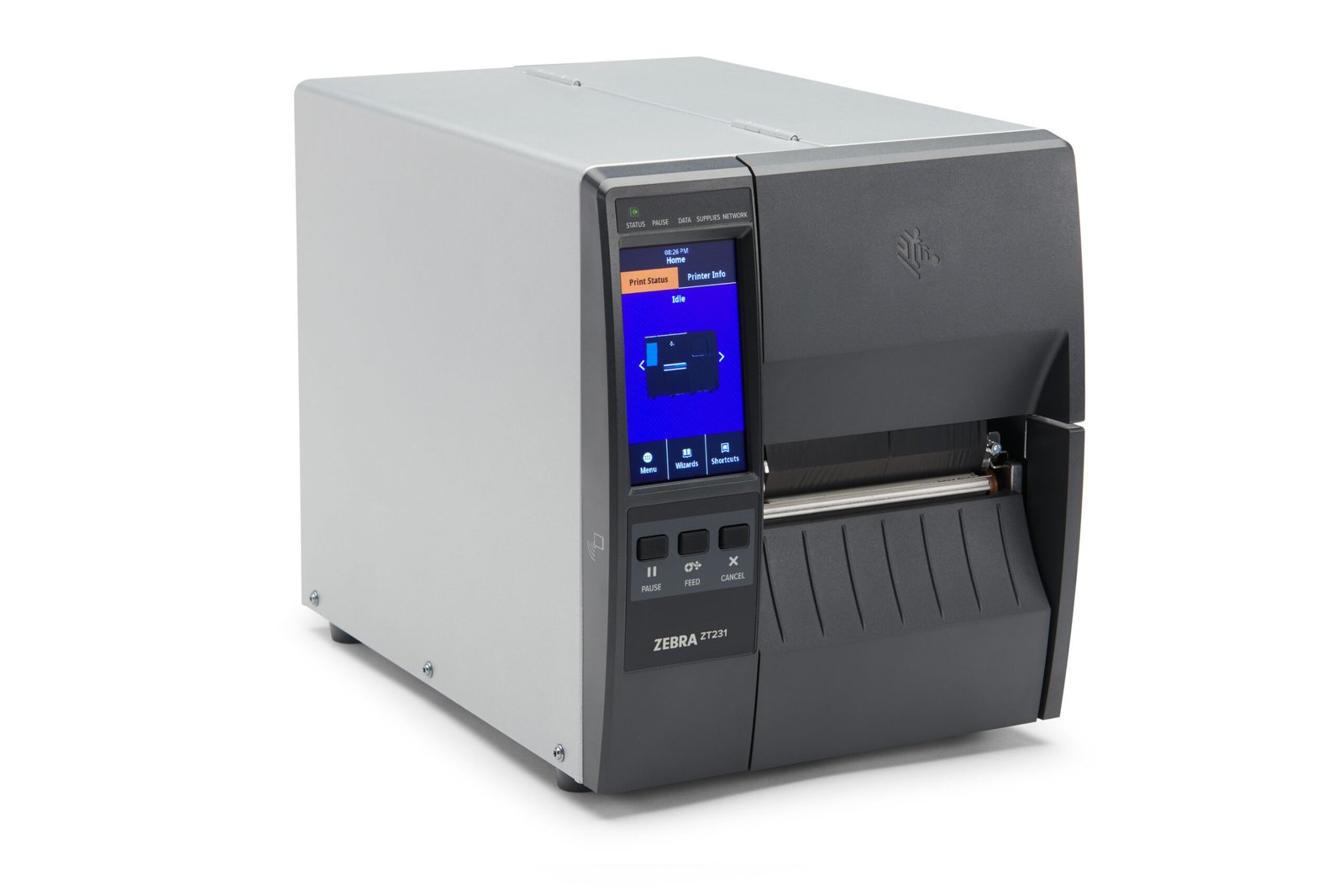 Impresora Industrial de Etiquetas Zebra ZT231 203 dpi Cortador con bandeja recolectora