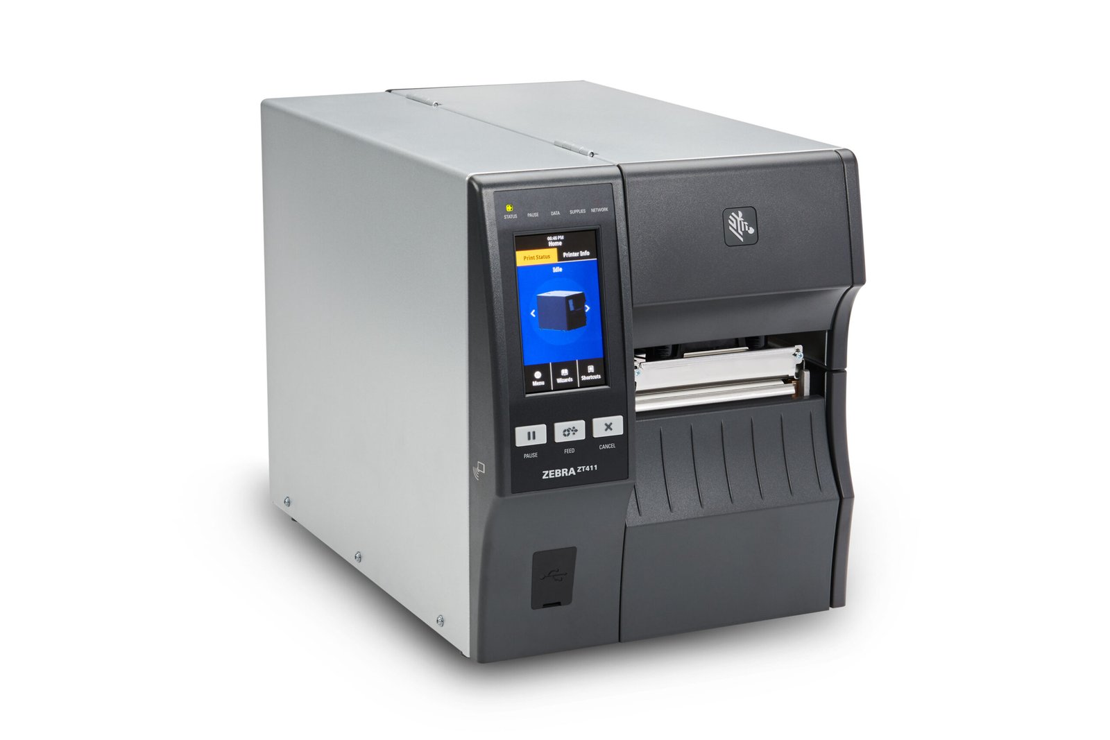 Impresora Industrial de Etiquetas Zebra ZT411 203 dpi Despegado con rebobinado completo (ZT41142-T410000Z)